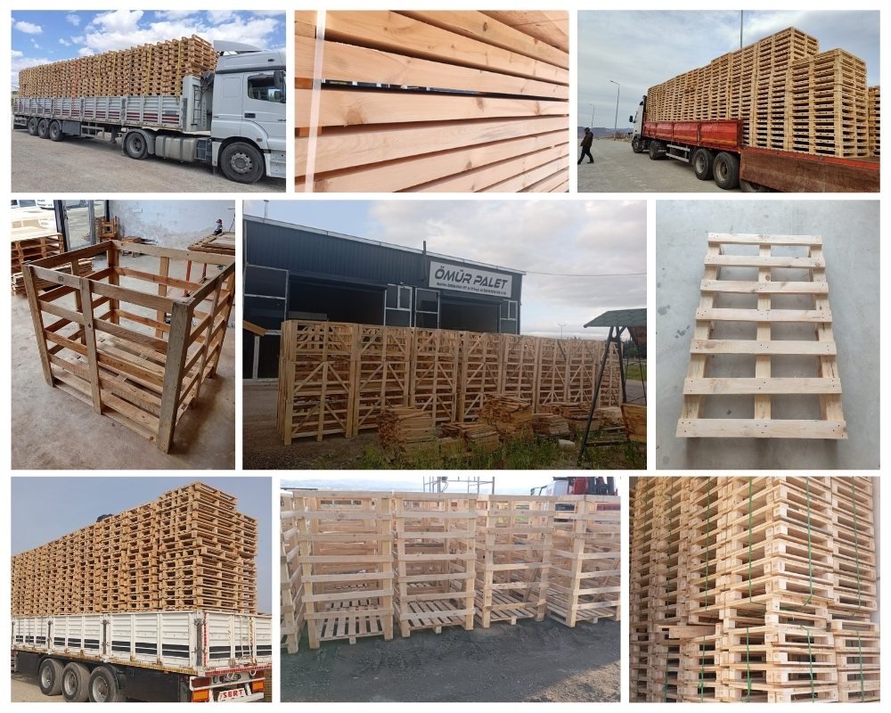 Holzgau Europaletten, Europaletten im Großhandel kaufen